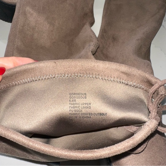 Steve Madden Over-the-Knee Boots - Picture 5 of 7